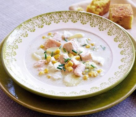 Chunky fish chowder recipe