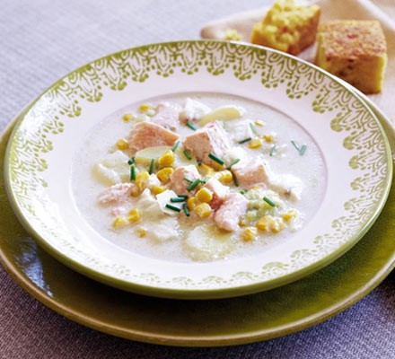 Chunky fish chowder recipe 
