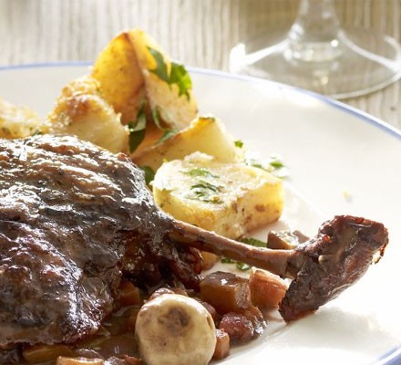Golden potatoes recipe 