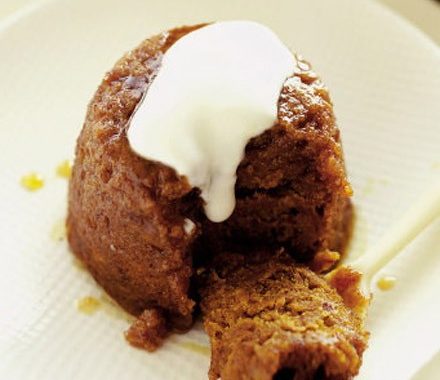 Lighter sticky toffee puddings recipe