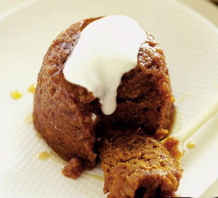Lighter sticky toffee puddings recipe 