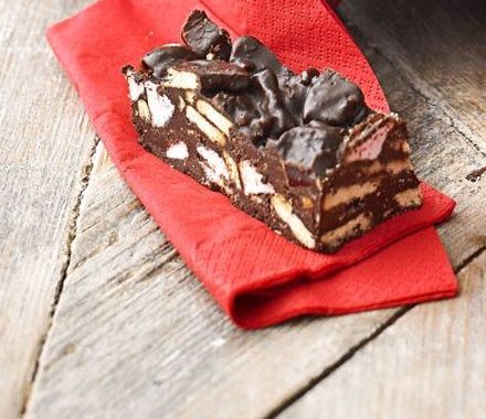 Chocolate crunch bars recipe