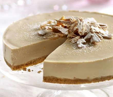 Caramel cheesecake recipe