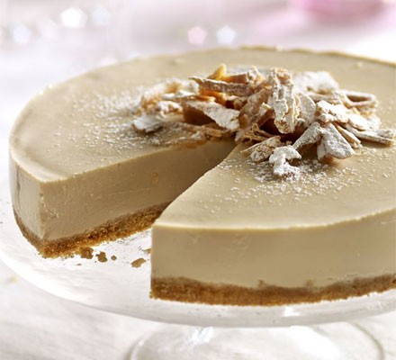 Caramel cheesecake recipe 
