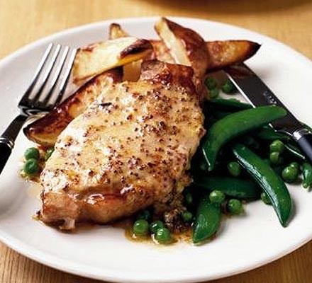 Rarebit pork chops recipe 