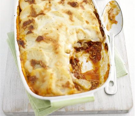 Lamb & potato bake recipe