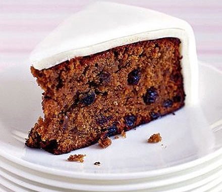 Easy apple fruit cake recipe