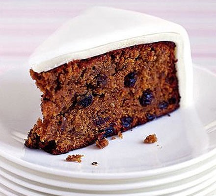 Easy apple fruit cake recipe 