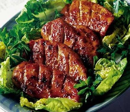 Mary's maple & orange glazed chicken recipe