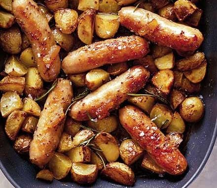 Dad's special supper recipe