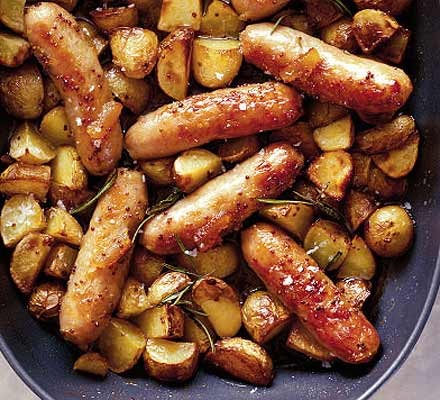 Dad's special supper recipe 