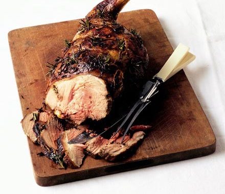 Roast hogget recipe