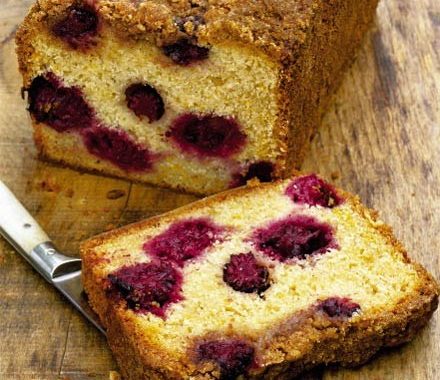 Blackberry & apple loaf recipe
