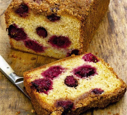 Blackberry & apple loaf recipe 
