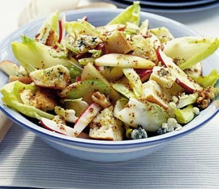 Winter crunch salad recipe