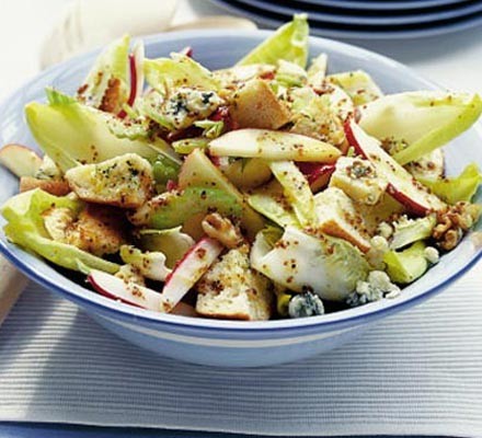 Winter crunch salad recipe 