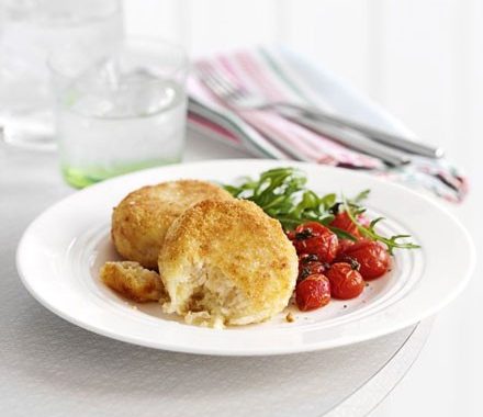 Cheesy bean burgers recipe