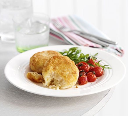 Cheesy bean burgers recipe 