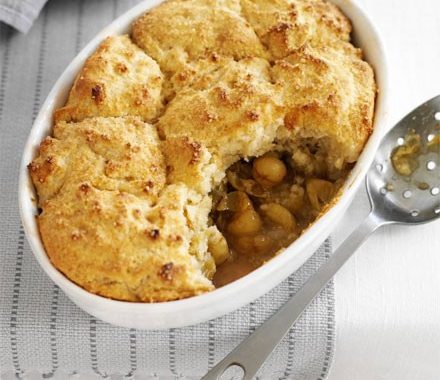 Easy gooseberry cobbler  recipe