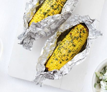 Corn on the cob recipe