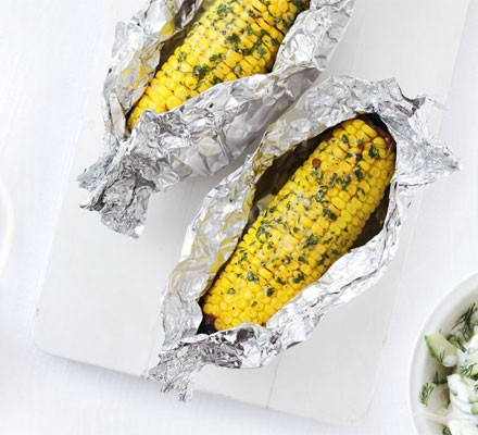 Corn on the cob recipe 