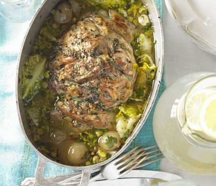 Three-hour shoulder of lamb recipe