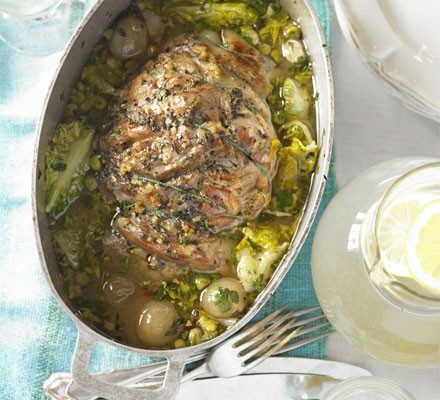 Three-hour shoulder of lamb recipe 