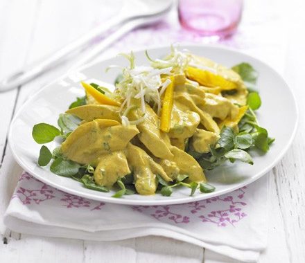 The ultimate makeover: Coronation chicken recipe