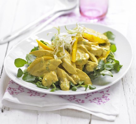 The ultimate makeover: Coronation chicken recipe 
