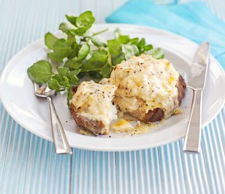 Smoked haddock rarebit recipe