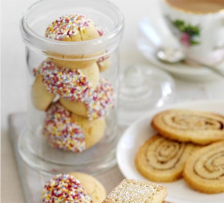 Rainbow cookies recipe 