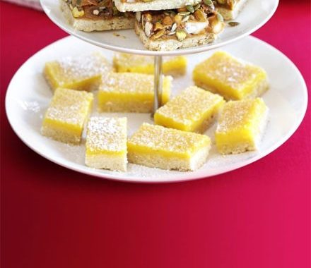 Lemon bars recipe