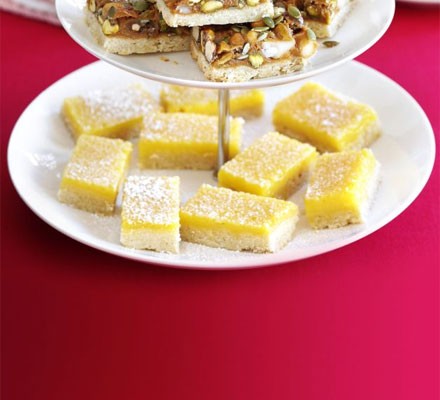 Lemon bars recipe 