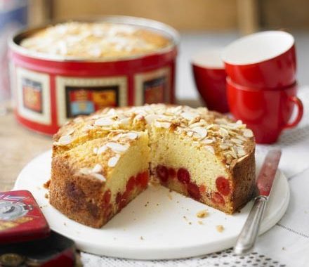Easy cherry cake recipe