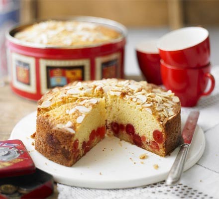 Easy cherry cake recipe 
