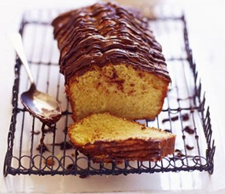 Jaffa drizzle loaf recipe