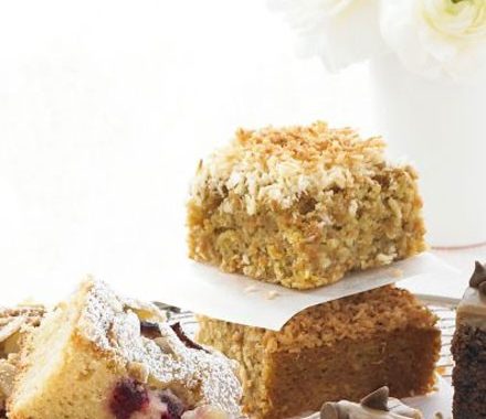 Coconut carrot slices recipe