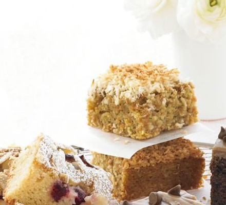Coconut carrot slices recipe 