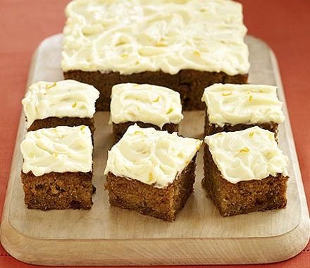 Pumpkin cake recipe