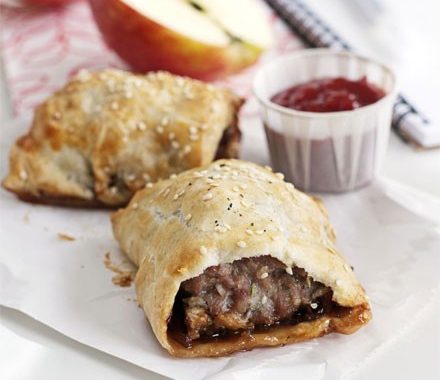 Sausage rolls recipe