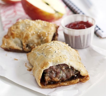 Sausage rolls recipe 