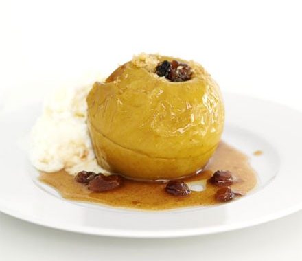 Baked apples recipe
