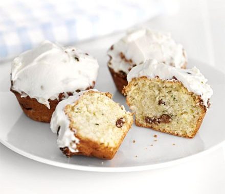 Courgette muffins recipe