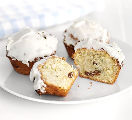 Courgette muffins recipe 