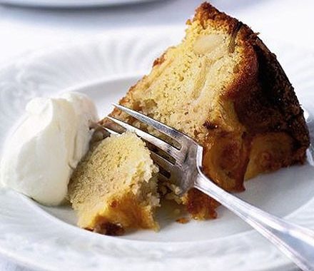 Somerset Pomona, apple & almond cake recipe