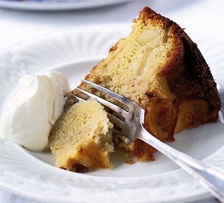 Somerset Pomona, apple & almond cake recipe 