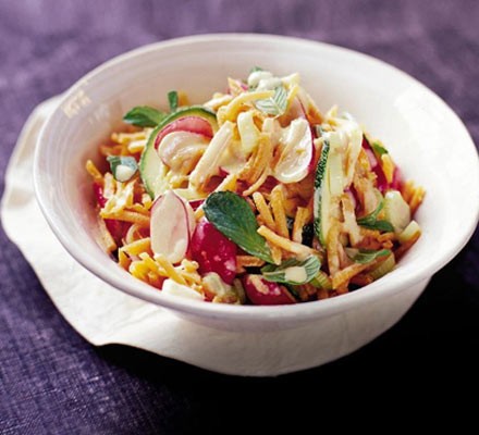Indian summer salad recipe 