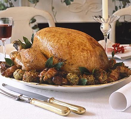 Classic roast turkey recipe 