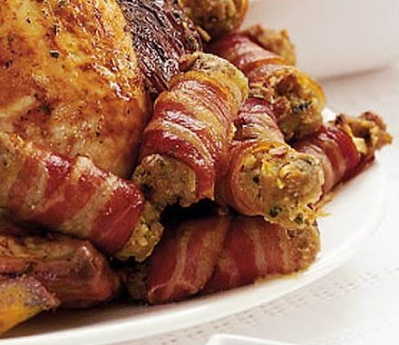 Lightly spiced Christmas stuffing recipe