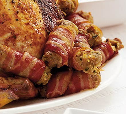 Lightly spiced Christmas stuffing recipe 